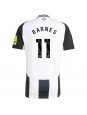 Newcastle United Harvey Barnes #11 Heimtrikot 2024-25 Kurzarm